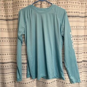 Columbia Sky Blue Sportswear Top